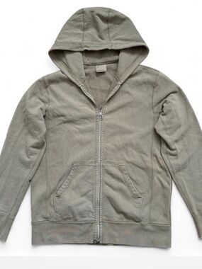 3sixteen Heavyweight Zip Hoodie Olive Green Size Small Made in Canada